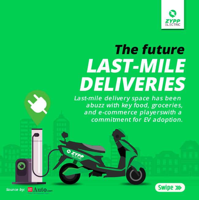 How does Zypp App Provide Electric Scooters for Delivery? Zypp