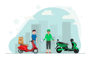 difference between zypp's e-scooter and conventional scooter