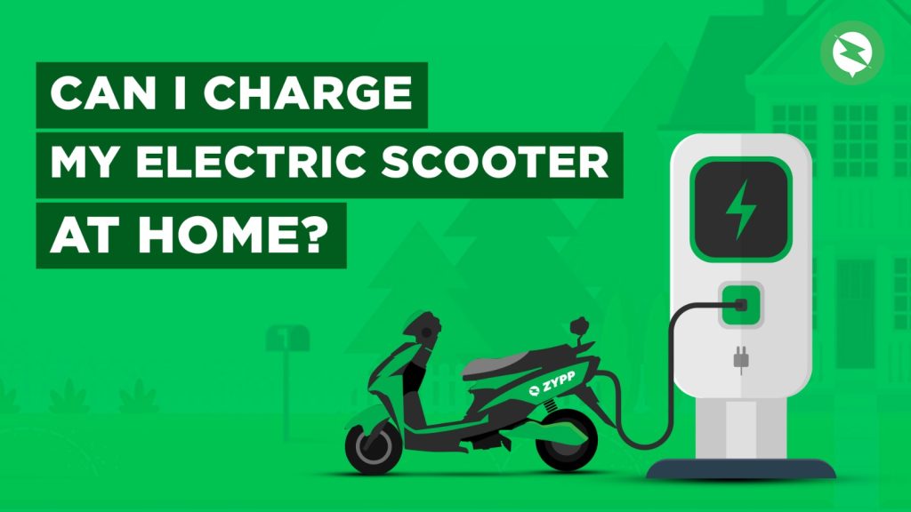Can I charge my electric scooter battery at home?