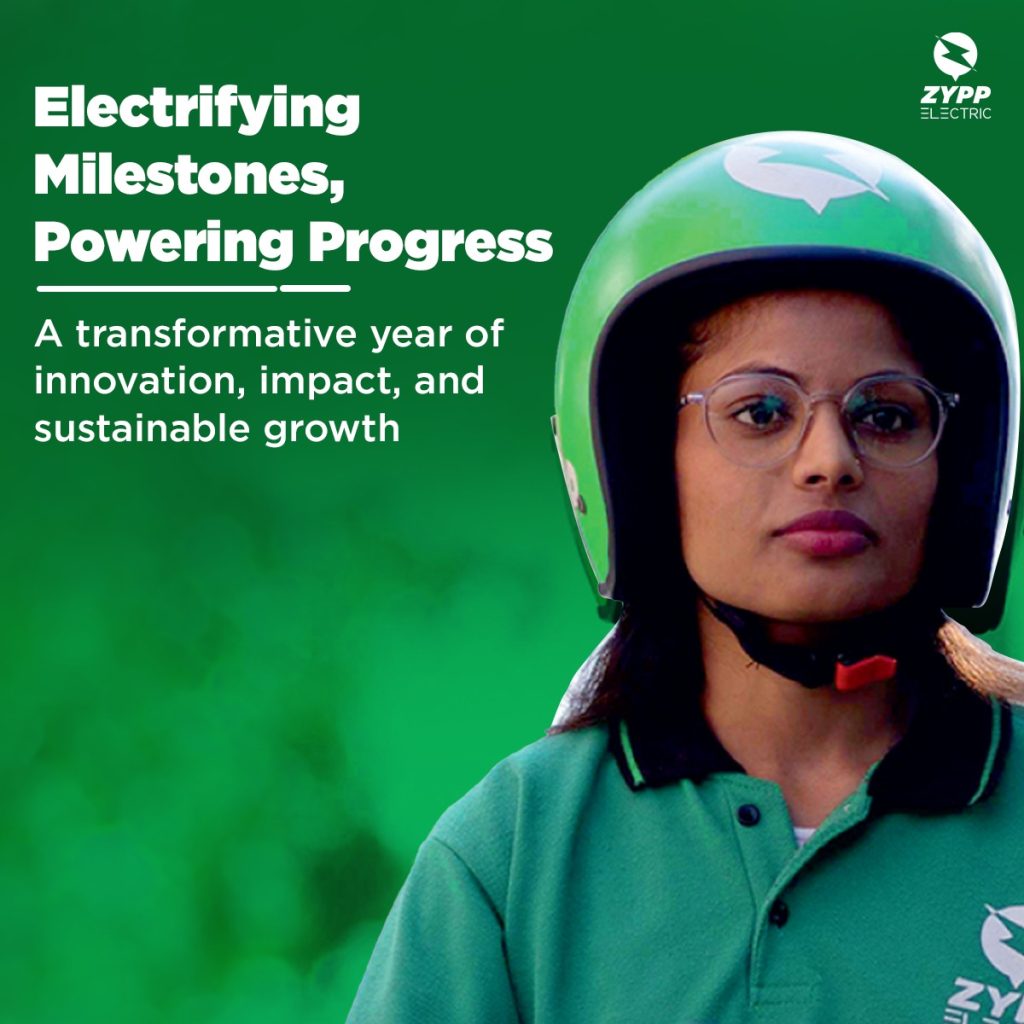 Zypp Electric electrifying 