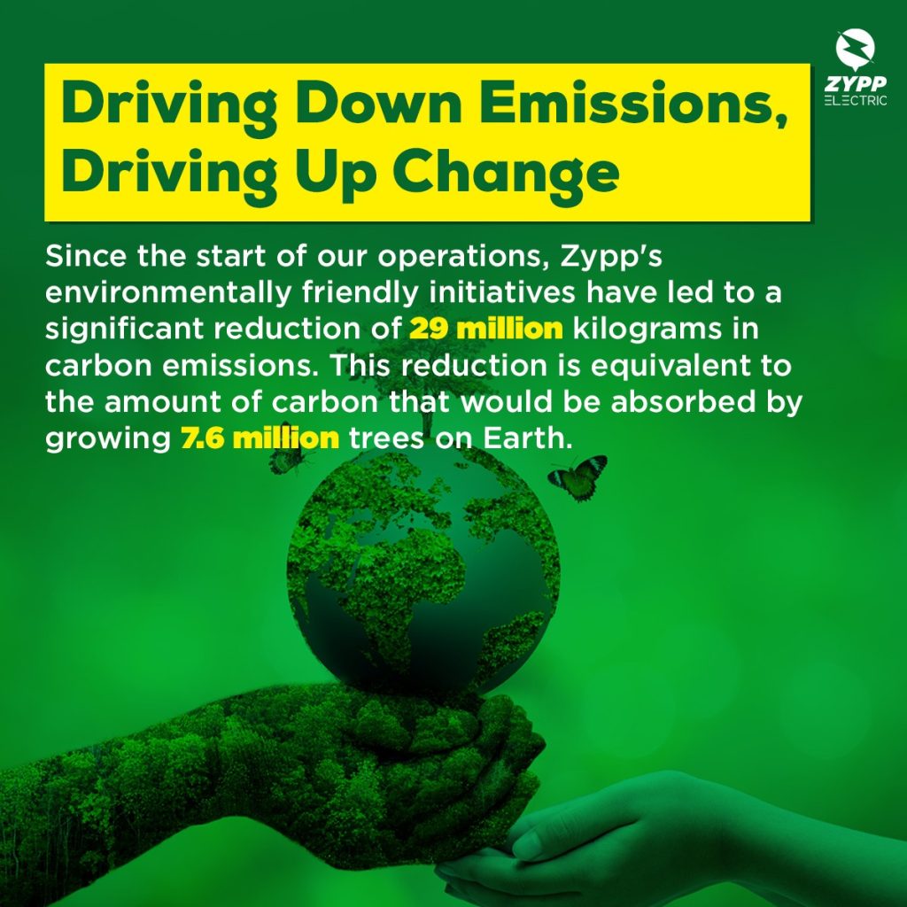 zypp Electric driving down emissions 
