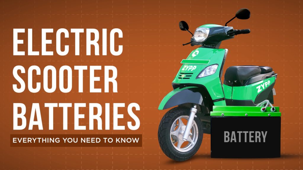 Electric scooter batteries: Everything you need to know