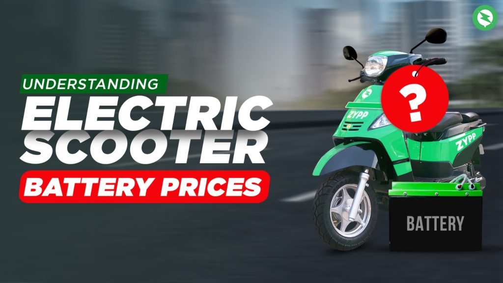 Understanding electric scooter battery prices