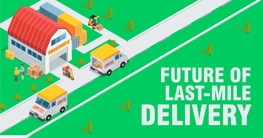 Futre of last mile delivery 
