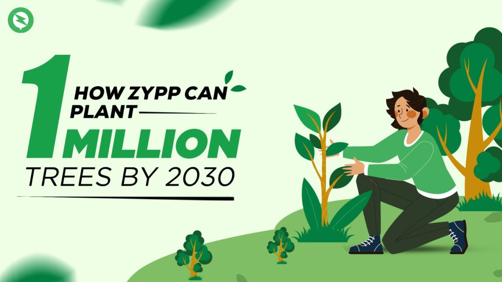 Environment and Sustainability by planting 1 million trees