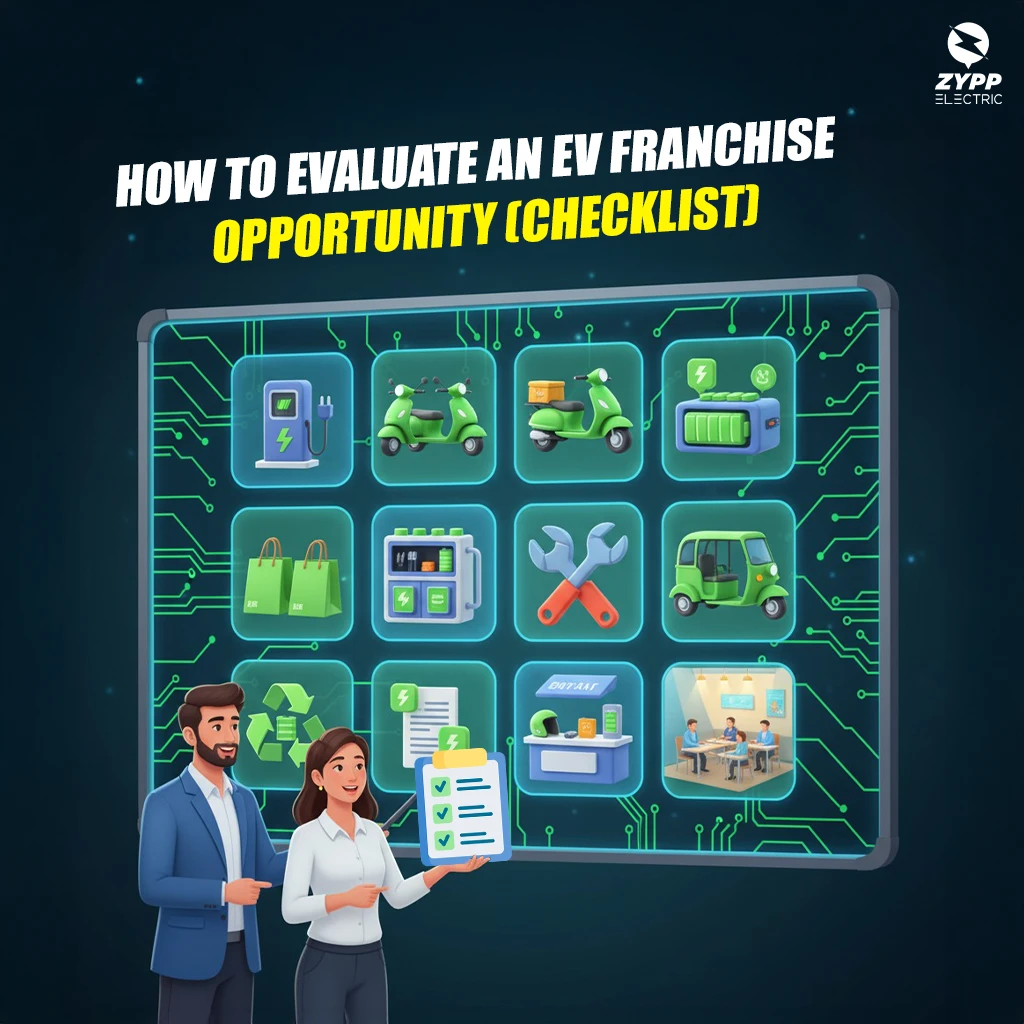 How to evaluate an EV franchise opportunity (checklist)